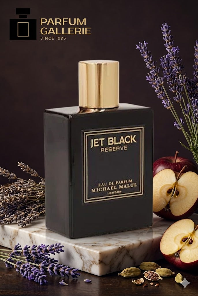 Michael Malul Jet Black Reserve Eau de Parfum pour homme