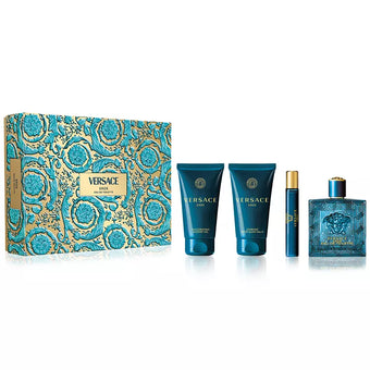 VERSACE EROS edt gift set of 4 pcs by VERSACE