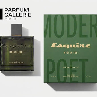 Esquire Modern Poet edp by Michael malul