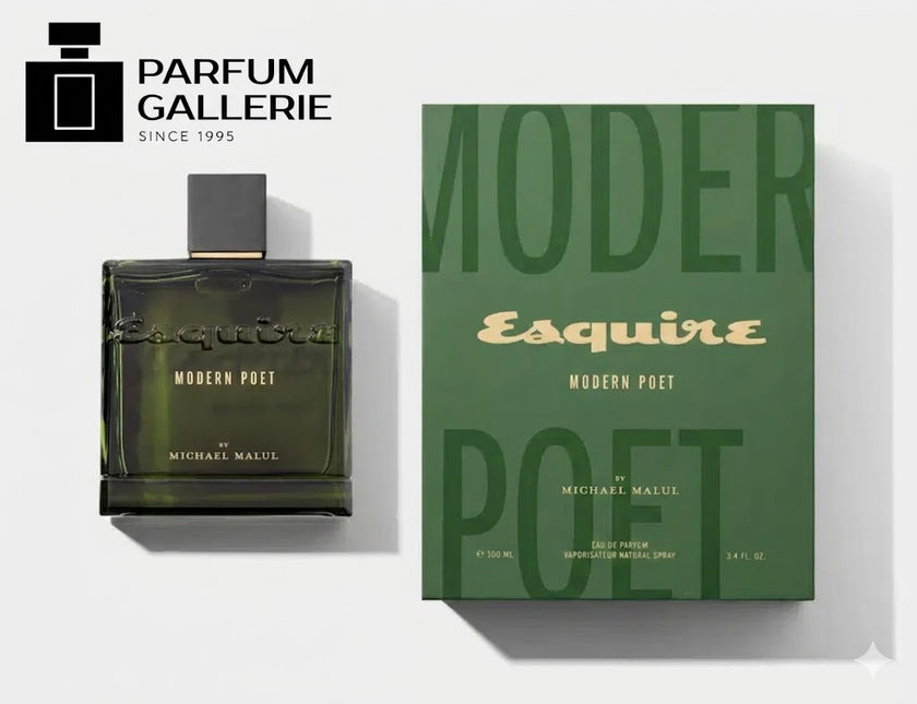 Esquire Modern Poet edp by Michael malul