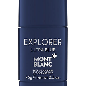 Explorer Ultra Blue deodorant stick by  Montblanc