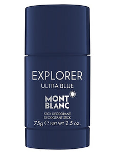 Explorer Ultra Blue deodorant stick by  Montblanc