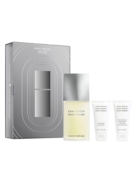 Issey Miyake Set de regalo de 3 piezas L'Eau D'Issey Pour Homme