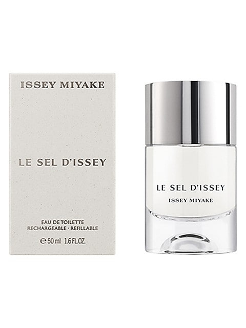 香水(ユニセックス) ISSEY MIYAKE LE SEL D'ISSEY 100ml Le Sel d'Issey Issey edt rechargeable refillable by Miyake