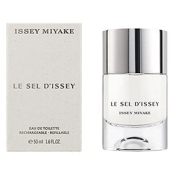 Le Sel d’Issey Issey edt rechargeable  refillable by  Miyake