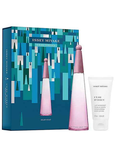 L'eau D'issey Solar Violet Eau de Toilette Intense 2-Piece Gift Set by Issey Miyake