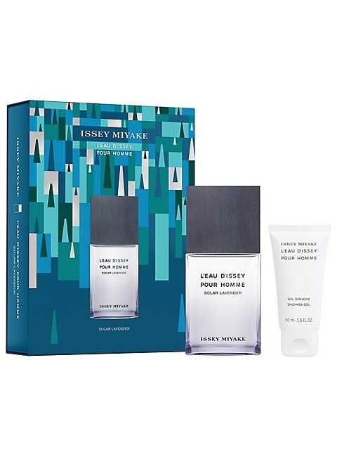 L'eau D'issey Pour Homme Solar Lavender Eau de Toilette Intense 2-Piece Gift Set by Issey Miyake