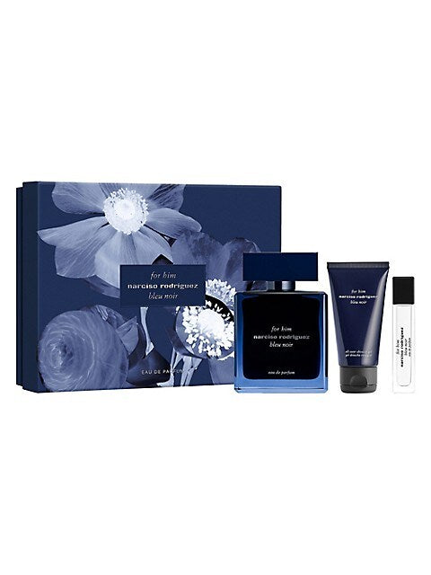 For him Blue Noir Eau de Parfum 3-Piece Gift Set by Narciso Rodriguez