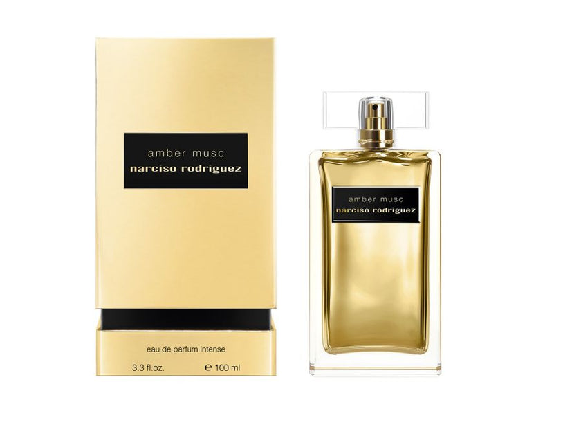 Amber Musc edp intense by  Narciso Rodriguez