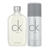 CK One Calvin Klein edt 2 piece gift set unisex by Calvin Klein
