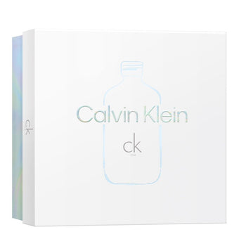 CK One Calvin Klein edt 2 piece gift set unisex by Calvin Klein
