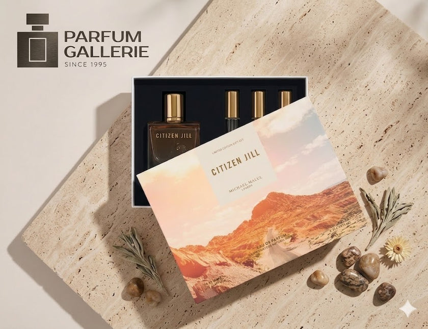 Michael Malul Citizen Jill Gift Set edp of 4 piece