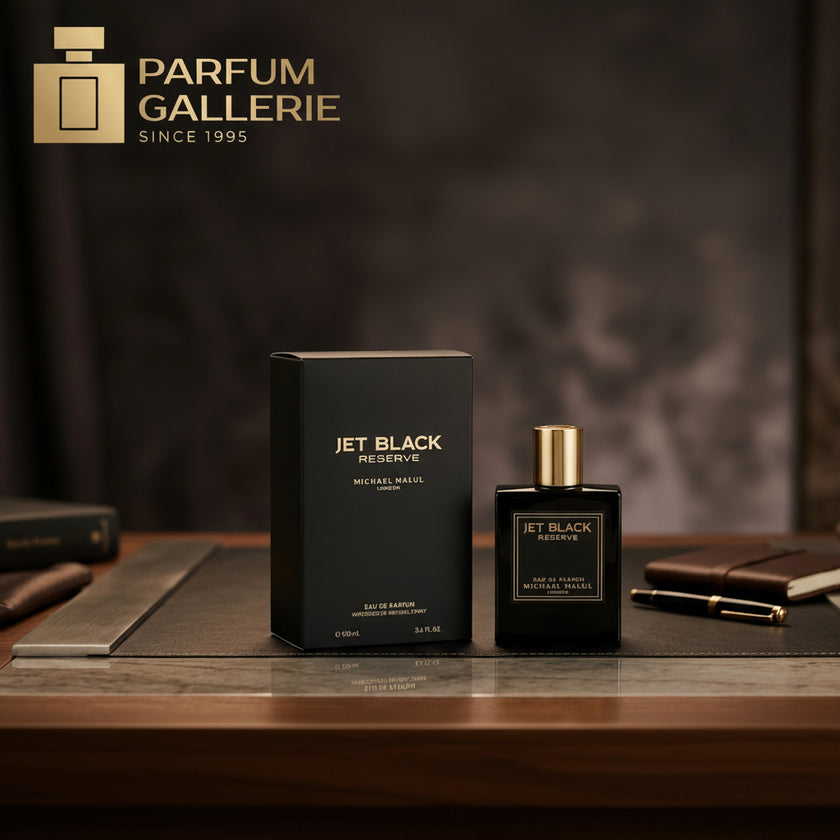 Michael Malul Jet Black Reserve Eau de Parfum pour homme