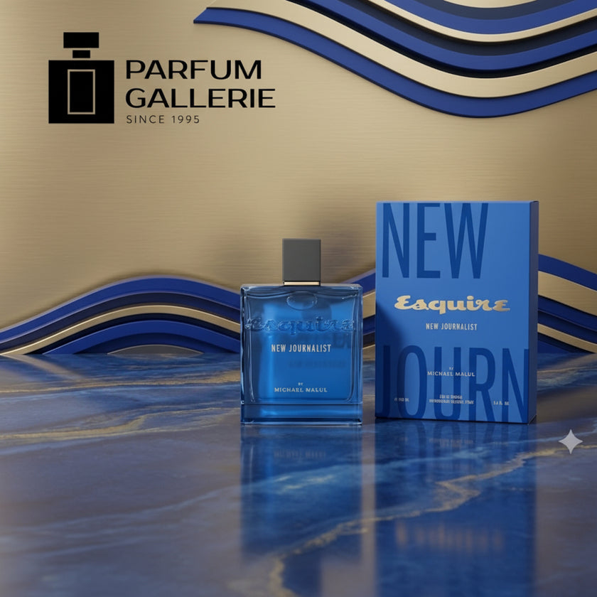 Esquire new journalist edp by Michael Malul