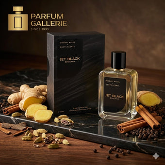 Michael Malul Jet Black Enigma EDP