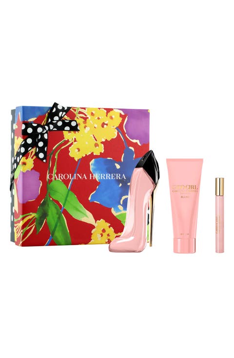 Good Girl Blush gift set of  3 pcs by  Carolina Herrera