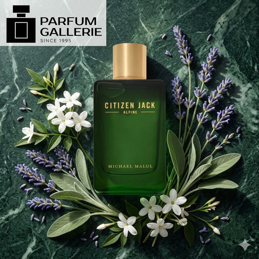 Citizen Jack Alpine edp for women and men by   Michael Malul London