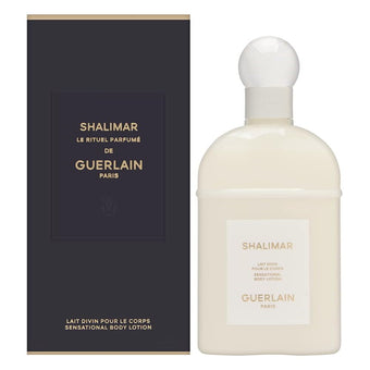 Shalimar Guerlain Paris Body Lotion