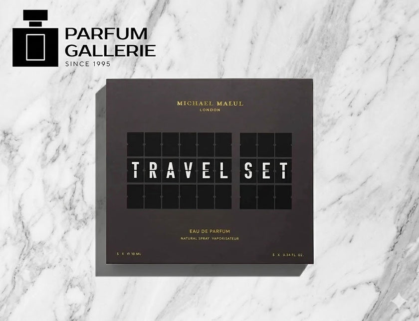 Michael Malul Set de Viaje Hombre Malul 5x10ml