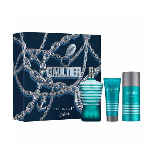 Le Male Gift Set Of 3 Piece by  Jean Paul Gaultier