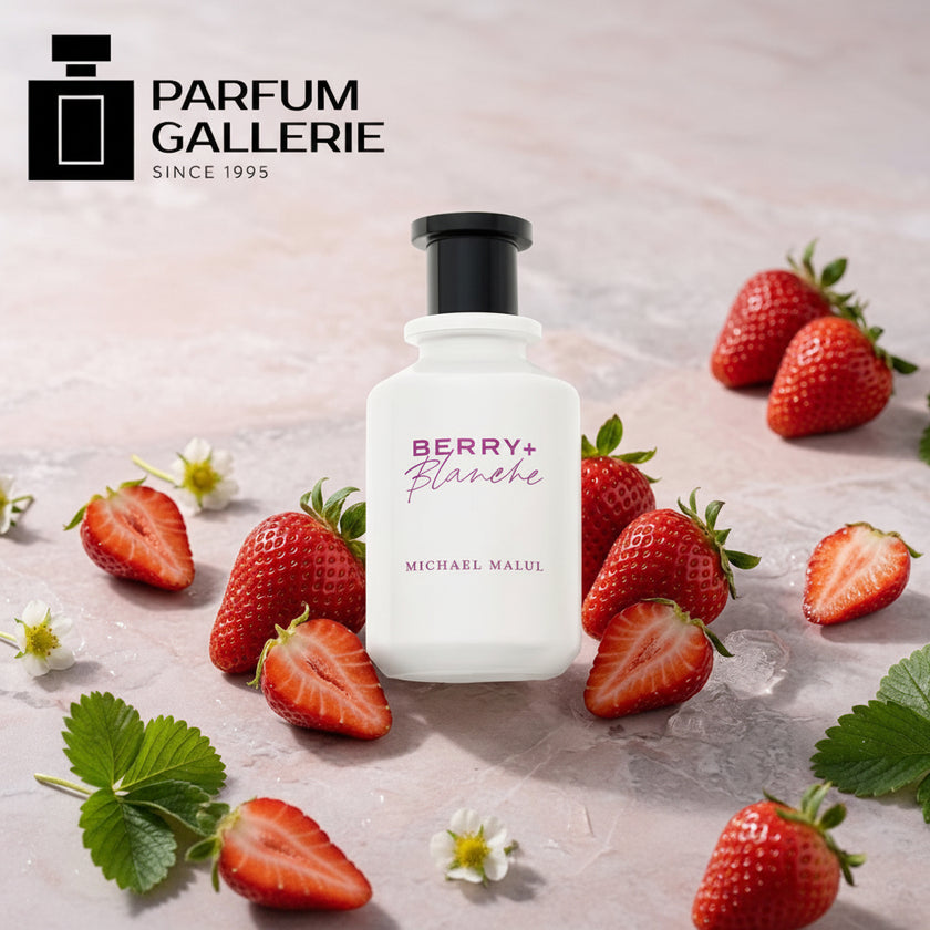Berry + Blanche  by Michael Malul London Eau De Parfum for Unisex