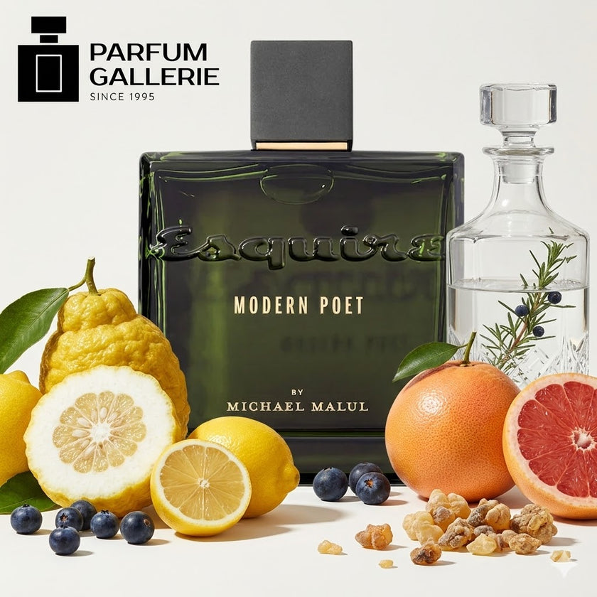 Esquire Modern Poet edp by Michael malul