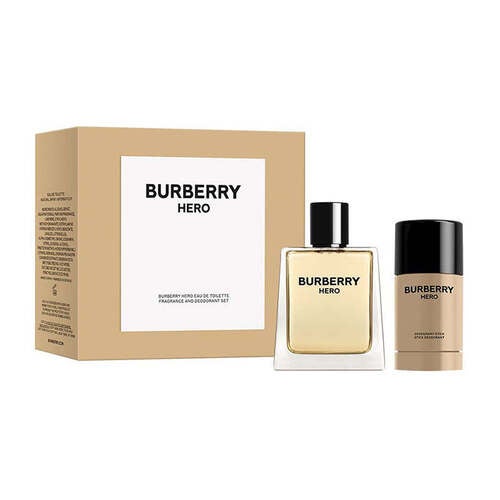 Hero Burberry gift set of 2 pcs  by Burberry