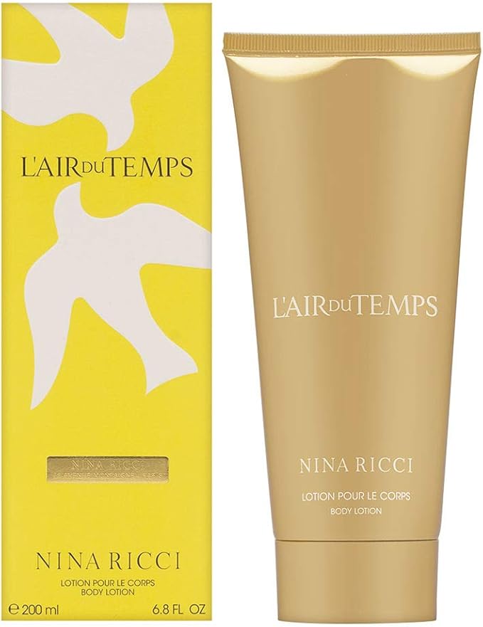 L'Air Du Temps Body Lotion by Nina Ricci