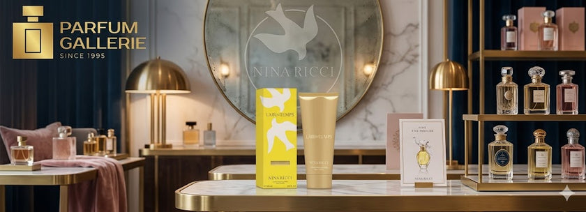 L'Air Du Temps Body Lotion by Nina Ricci