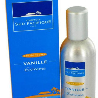 Vanille Extreme Eau de Toilette eau de voyage  Comptoir Sud Pacifique