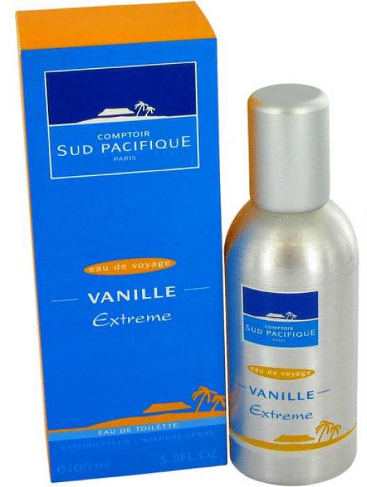 Vanille Extreme Eau de Toilette eau de voyage  Comptoir Sud Pacifique