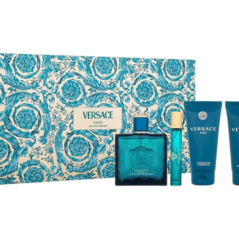 Versace  Eros Eau de Parfum 4 pcs gift set by  Versace