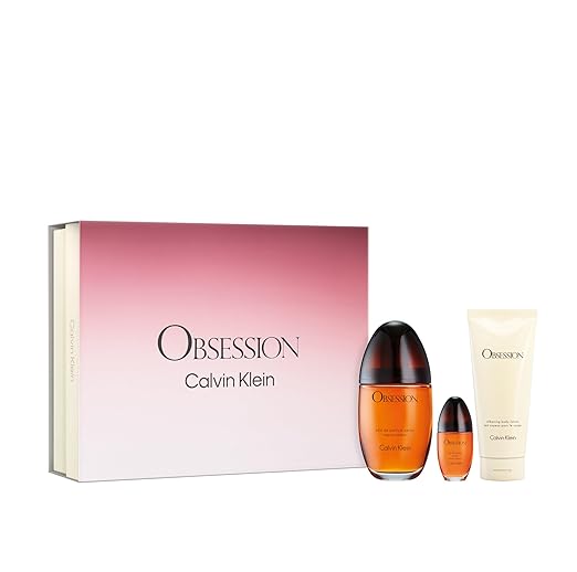 Obsession Calvin Klein EDP for women 3 pcs gift set by  Calvin Klein