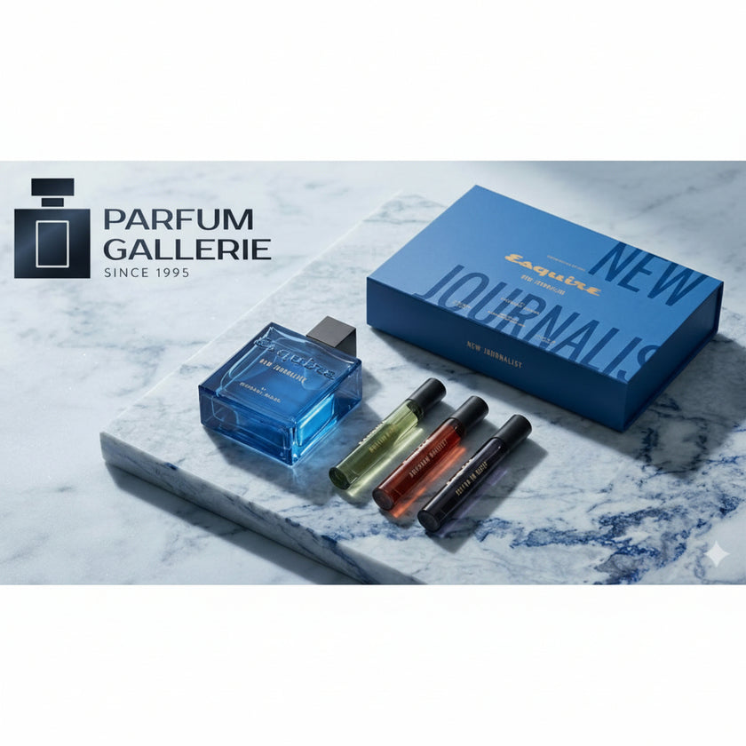 New Journalist edp 4 pcs gift set for men by Michael Malul London