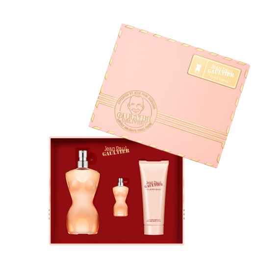 Jean Paul Gaultier Classique Coffret 3 Pièces