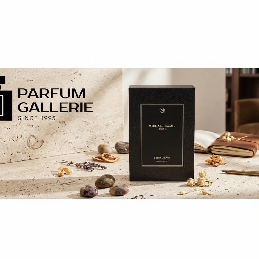 Scent Library EDP by Michael Malul london