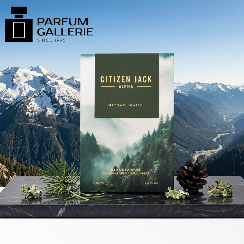 Citizen Jack Alpine edp for women and men by   Michael Malul London