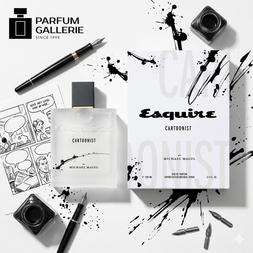 Cartoonist edp  for women and men by Michael Malul London