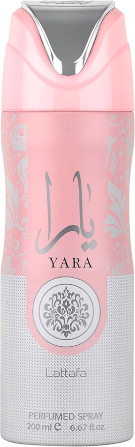 Yara Lattafa Perfumed Spray deo for Woman by  Lattafa