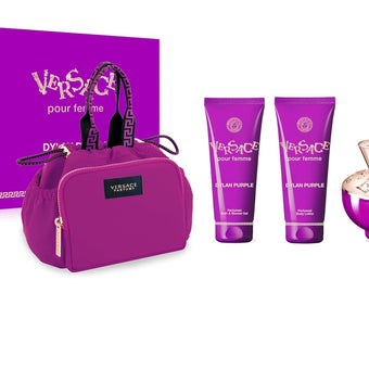 Versace Pour Femme Dylan Purple SET DE REGALO DE 4 PIC PARA MUJER