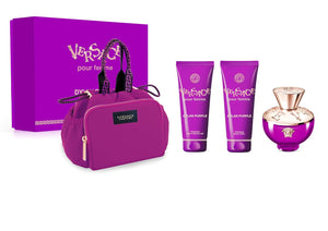 Versace Pour Femme Dylan Purple 4 Piece Gift Set