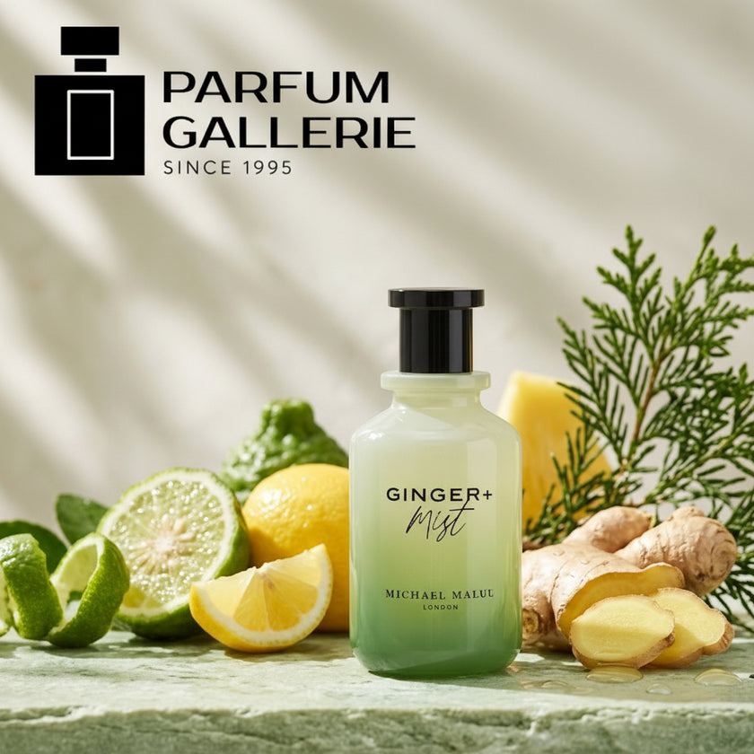 Ginger+Mist edp for him by Michael  malul