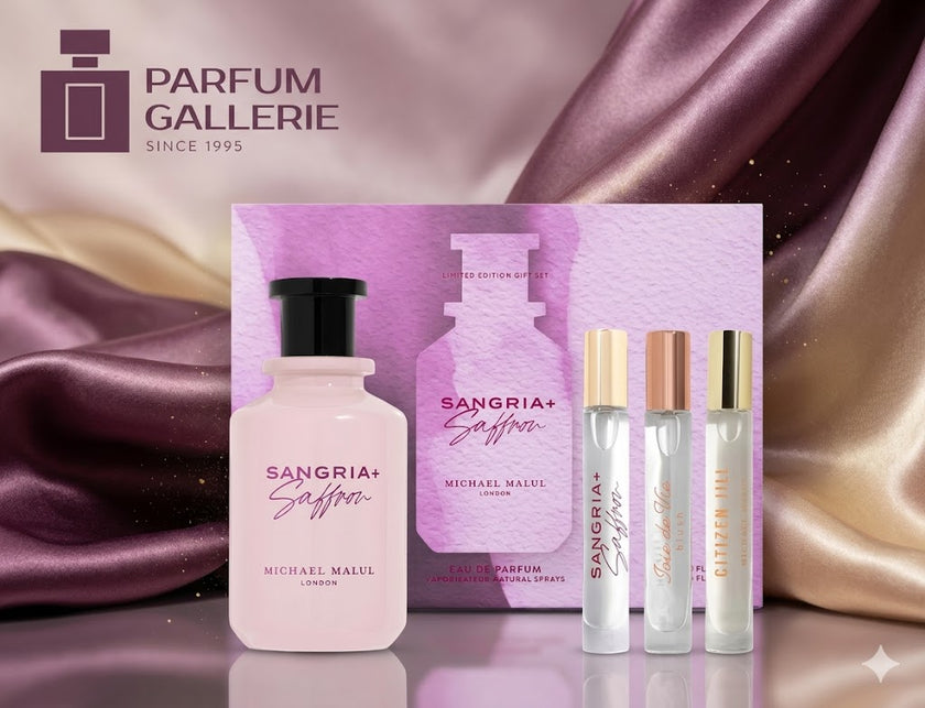 Sangria+Saffron Gift Set of 4 pcs by Michael Malul