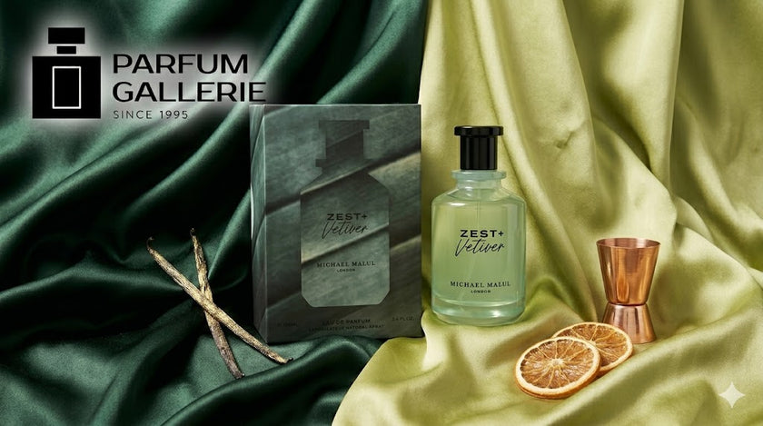 Zest+Vetiver EDP BY MICHAEL MALUL