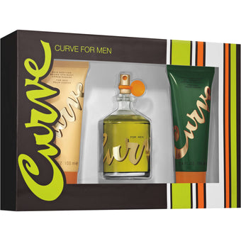 Curve  for men gife set of 3 pcs by Curve fragrances