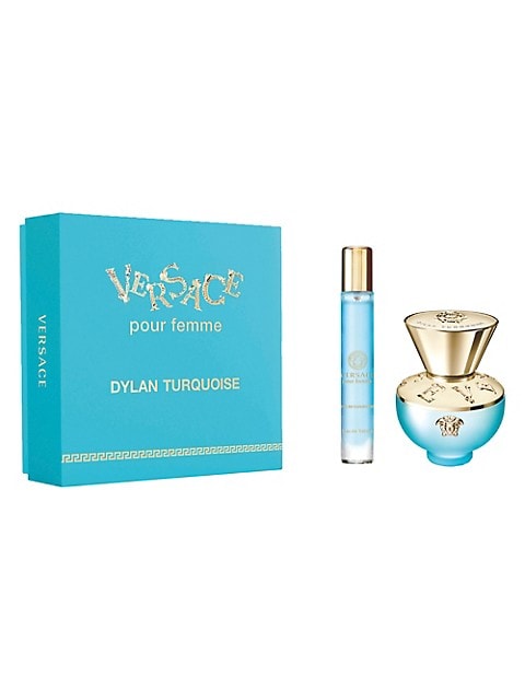 Versace Pour Femme Dylan Conjunto de 2 piezas turquesa