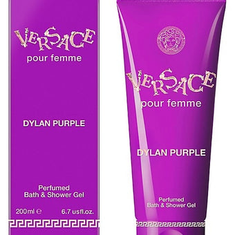 Versace Pour Femme Dylan Purple Perfumed Bath & Shower Gel