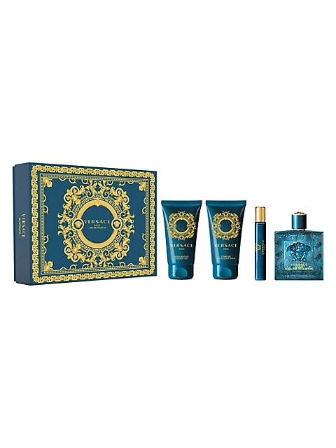 Versace Eros edp gift set of 4 pcs. by Versace