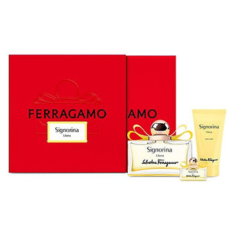 Salvatore Ferragamo Signorina Libera 3 Piece Gift Set