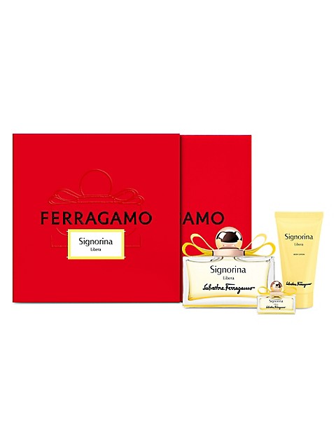 Salvatore Ferragamo Signorina Libera Set de regalo de 3 piezas